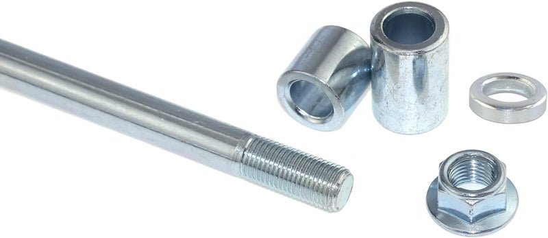 Minho 12mm 245mm Front Rear Axle with Bushing 30mm 20mm 5mm Fit for Jonway 125cc 150cc Scooter Motorcycle Dirt Bike QUAD ATV - Image 4